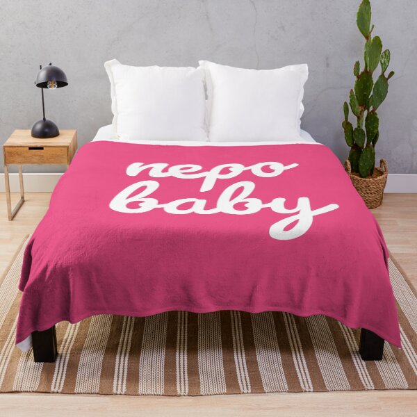 Item preview, Nepo Baby in White Cursive designed and sold by ellenhenry.