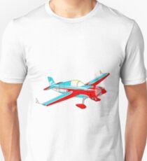 Plane in the skies Unisex T-Shirt