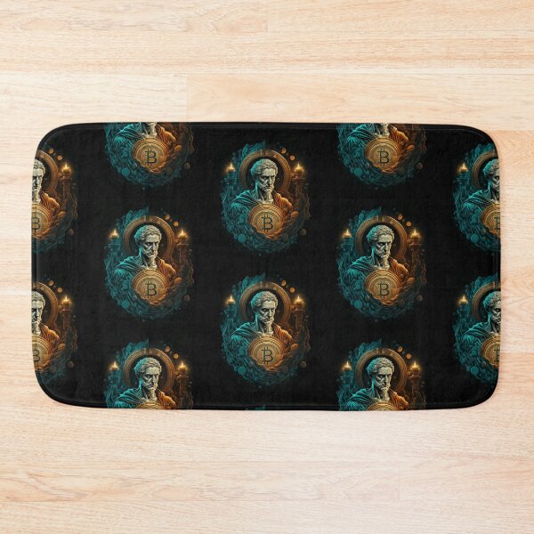 Item preview, Bitcoin Philosopher designed and sold by CryptoBeings.
