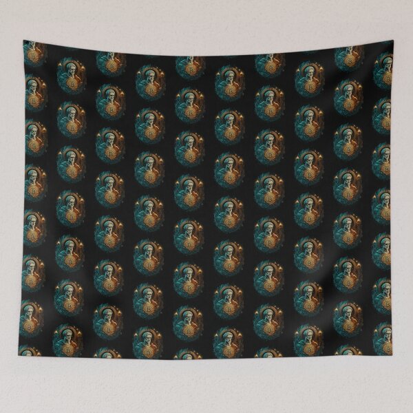 Item preview, Bitcoin Philosopher designed and sold by CryptoBeings.