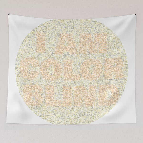Item preview, I Am Color blind designed and sold by john-ess.