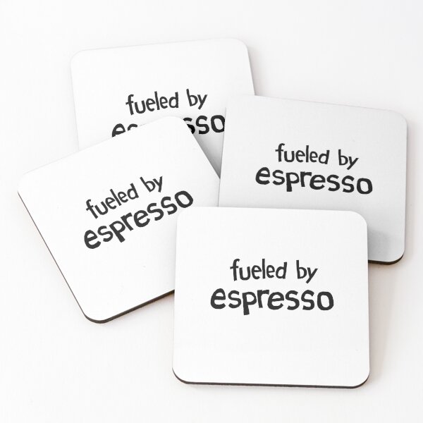 Item preview, Fueled By Espresso  designed and sold by Heartstrings By M.C..