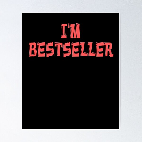 Item preview, I'M BESTSELLER designed and sold by Diamaber.