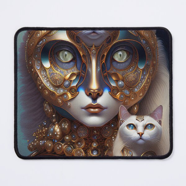 Item preview, tribes cats 7 designed and sold by L. ROCHE.