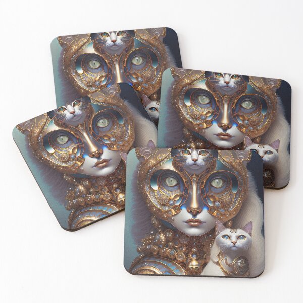 Item preview, tribes cats 7 designed and sold by L. ROCHE.
