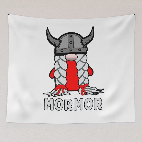 Item preview, Mormor Nordic Gnome Viking Tomte Scandinavian Grandmother designed and sold by funnytshirtemp.