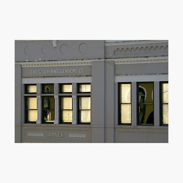 Knollenberg Photographic Print