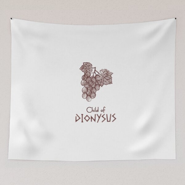 Item preview, Child of Dionysus – Percy Jackson inspired design  designed and sold by photonxt.