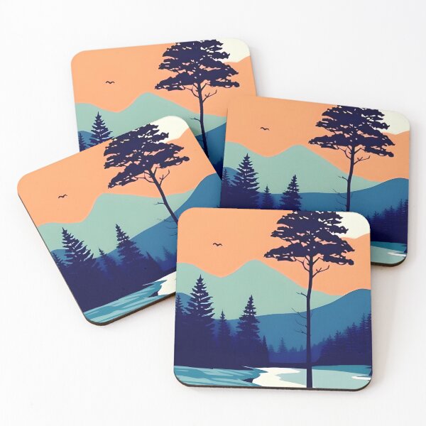 Item preview, Add a Touch of Beauty and Tranquility to Your Space with Our Wide Range of Gorgeous Outdoor Tree View Prints designed and sold by supeart.