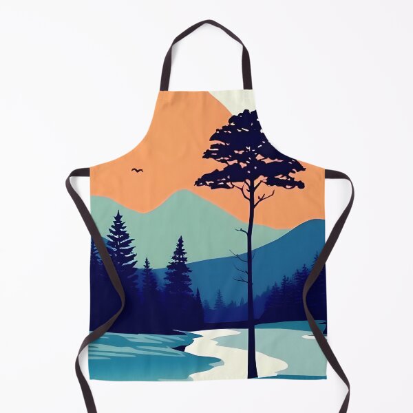 Item preview, Add a Touch of Beauty and Tranquility to Your Space with Our Wide Range of Gorgeous Outdoor Tree View Prints designed and sold by supeart.