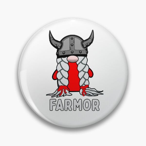 Item preview, Farmor Nordic Gnome Viking Tomte Scandinavian Grandmother designed and sold by funnytshirtemp.