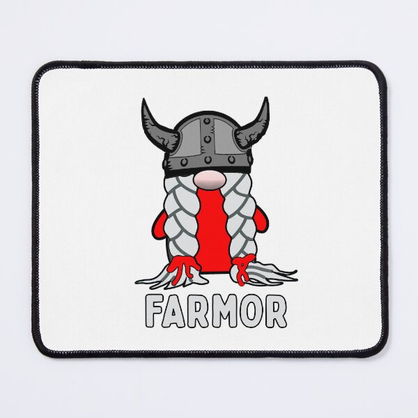 Item preview, Farmor Nordic Gnome Viking Tomte Scandinavian Grandmother designed and sold by funnytshirtemp.