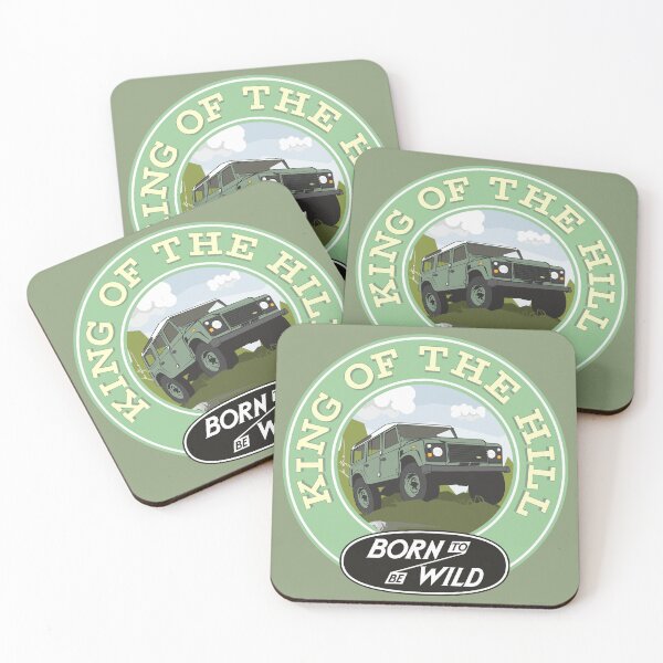 Item preview, King of the Hill designed and sold by Born (to be) Wild.