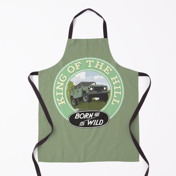 Item preview, King of the Hill designed and sold by Born (to be) Wild.
