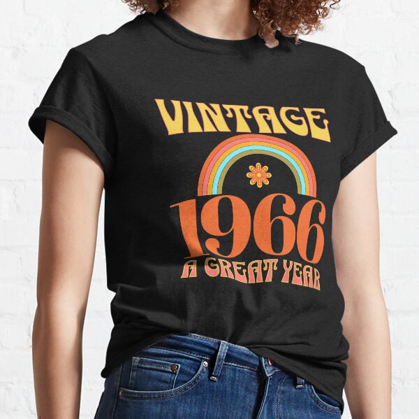 Vintage 1966 A Great Year Classic T-Shirt