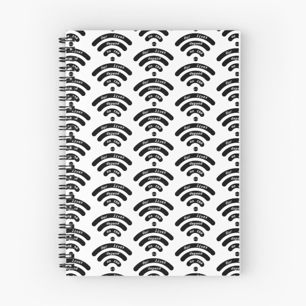 Item preview, Our lives depend on the Wi-Fi designed and sold by moonviktoria.