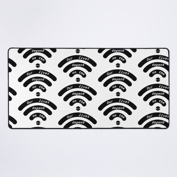 Item preview, Our lives depend on the Wi-Fi designed and sold by moonviktoria.