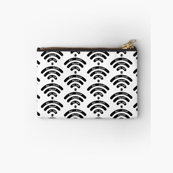 Item preview, Our lives depend on the Wi-Fi designed and sold by moonviktoria.