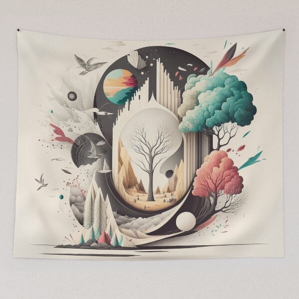 Item preview, The Magic of the Forest designed and sold by GoBeyondChannel.