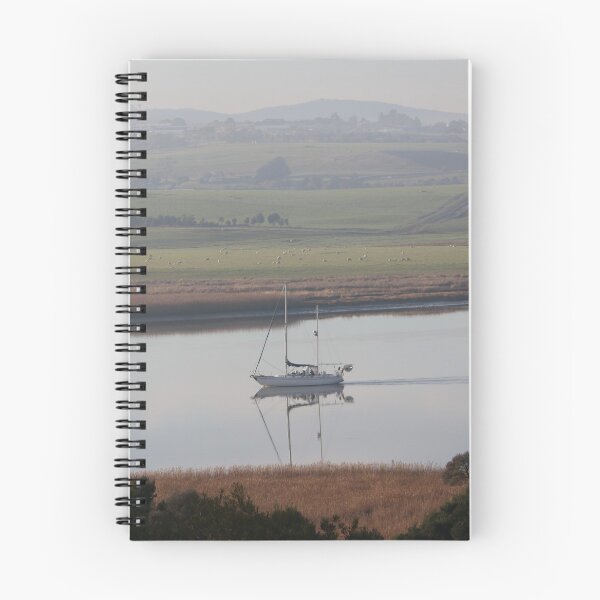 Item preview, Quiet Morning On the River Tamar - Tasmania* designed and sold by varmifsud.