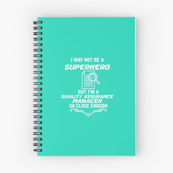 Item preview, Not Superhero Quality Assurance Manager designed and sold by AlwaysAwesome.