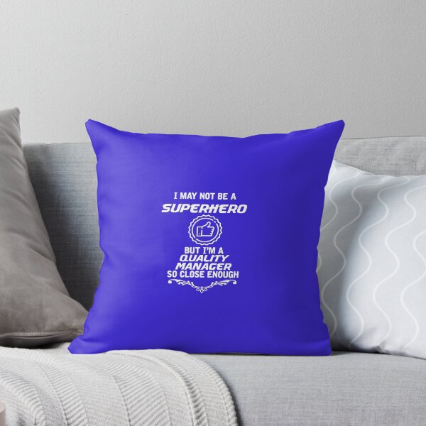 Item preview, Not Superhero But Quality Manager designed and sold by AlwaysAwesome.