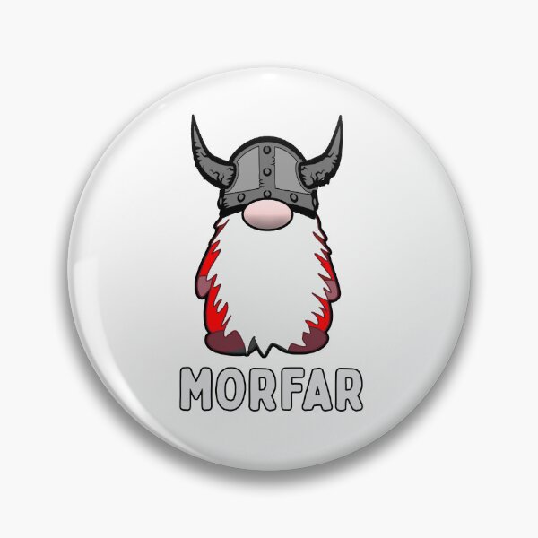 Item preview, Morfar Nordic Gnome Viking Tomte Scandinavian Grandfather designed and sold by funnytshirtemp.