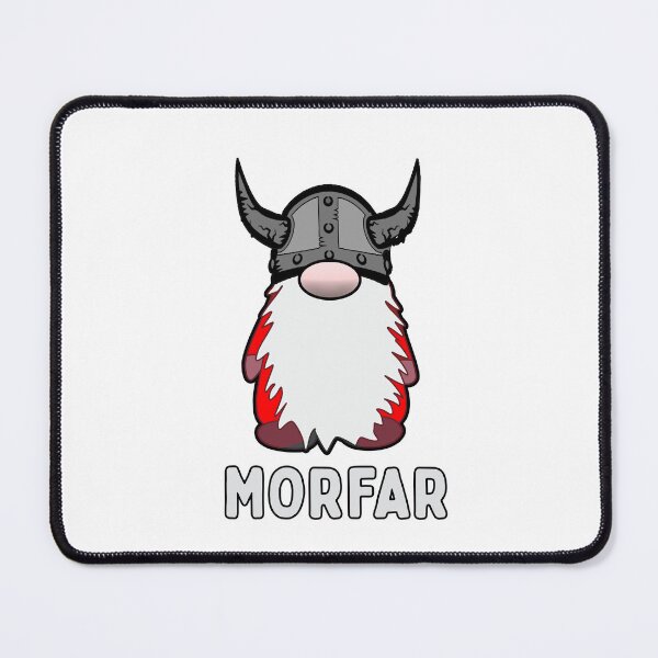 Item preview, Morfar Nordic Gnome Viking Tomte Scandinavian Grandfather designed and sold by funnytshirtemp.
