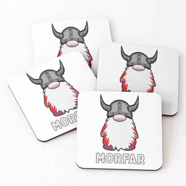 Item preview, Morfar Nordic Gnome Viking Tomte Scandinavian Grandfather designed and sold by funnytshirtemp.