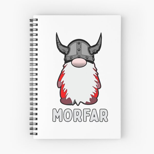 Item preview, Morfar Nordic Gnome Viking Tomte Scandinavian Grandfather designed and sold by funnytshirtemp.