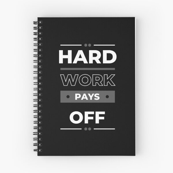 Item preview, Hard work pays off designed and sold by AlloutApparel.