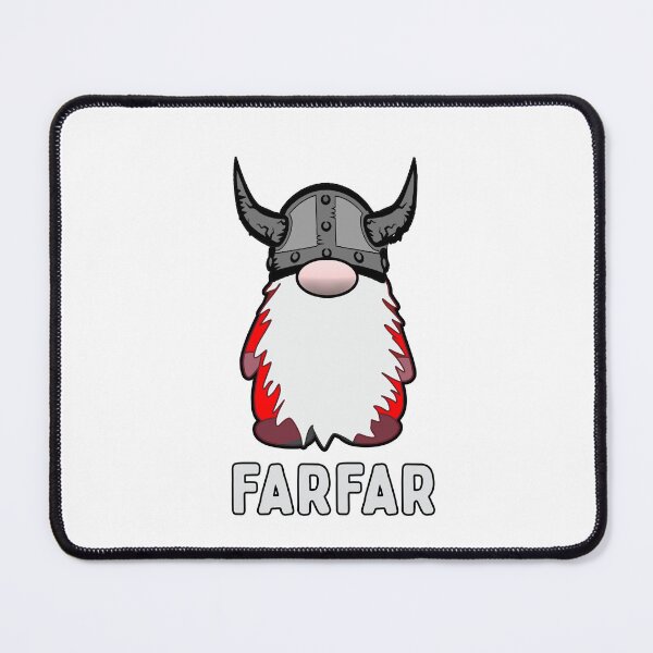 Item preview, Farfar Nordic Gnome Viking Tomte Scandinavian Grandfather designed and sold by funnytshirtemp.