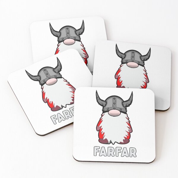 Item preview, Farfar Nordic Gnome Viking Tomte Scandinavian Grandfather designed and sold by funnytshirtemp.