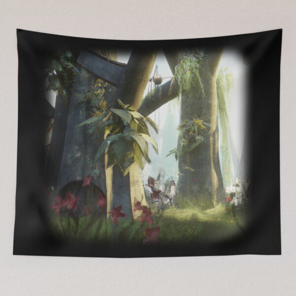 Item preview, Magical forest designed and sold by Perryfranken.