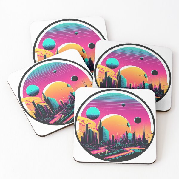 Item preview, Neon Dreams of the Future designed and sold by Anurag Kumar.