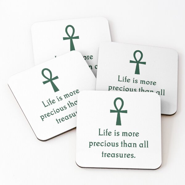 Item preview, Life Is More Precious Than All Treasures designed and sold by CrankyOldDude.