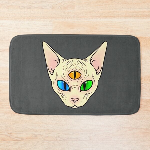 Item preview, all - seeing kitty designed and sold by si3iy.
