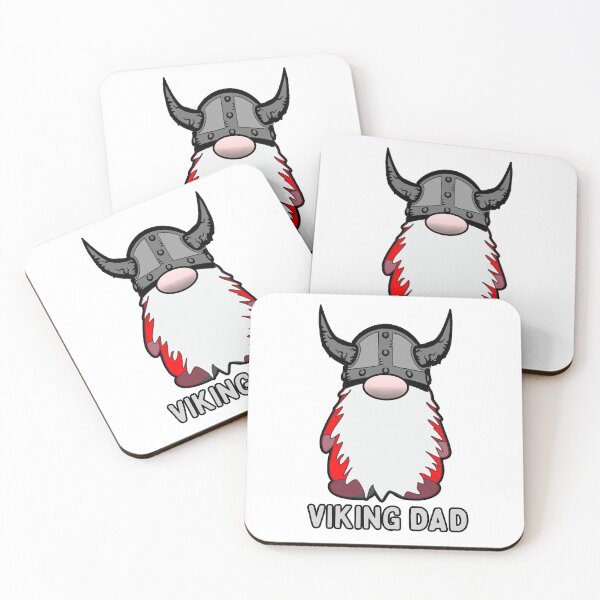 Item preview, Viking Dad Nordic Gnome Viking Tomte Scandinavian  designed and sold by funnytshirtemp.