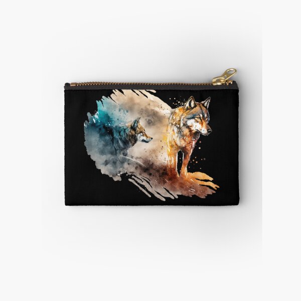 Item preview, wolf is my spirit animal "nice" designed and sold by khaledahmed6249.