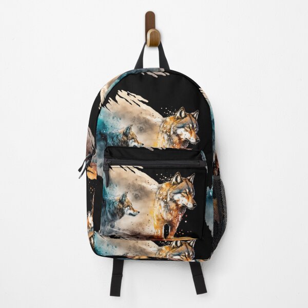 Item preview, wolf is my spirit animal "nice" designed and sold by khaledahmed6249.
