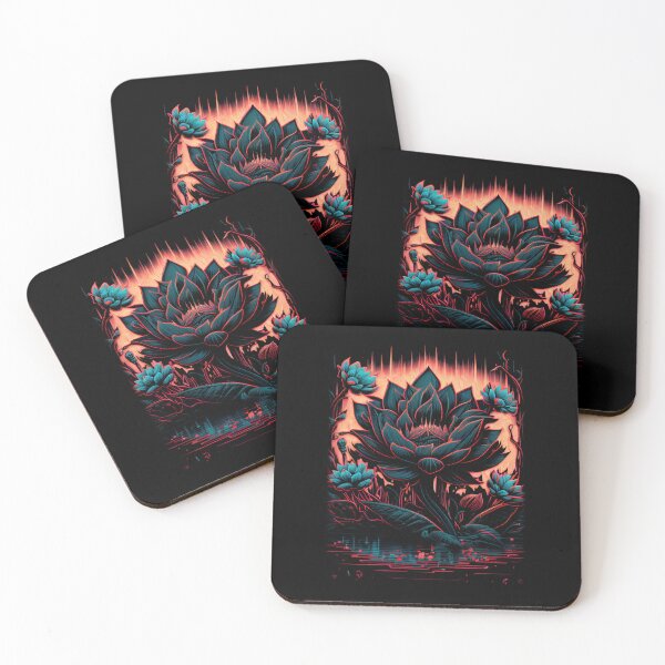 Item preview, Black Lotus Rising designed and sold by MadeByHaresShop.