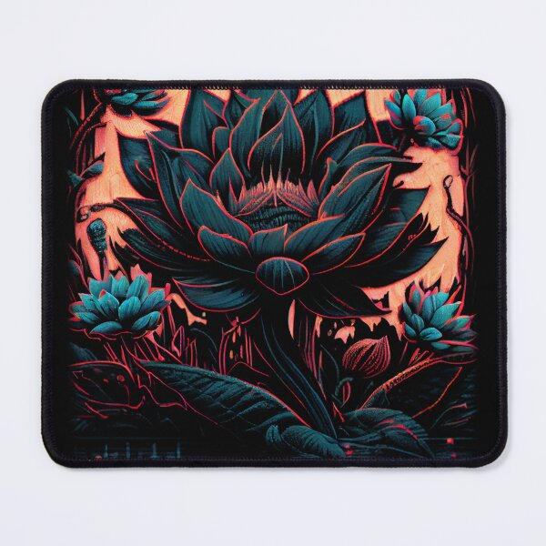 Item preview, Black Lotus Rising designed and sold by MadeByHaresShop.