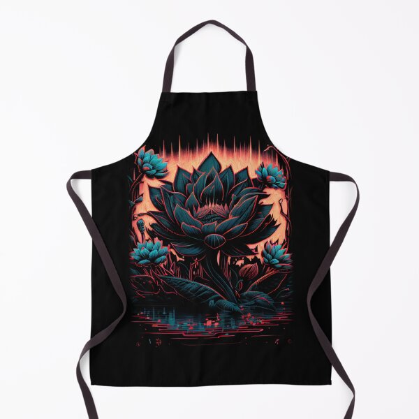 Item preview, Black Lotus Rising designed and sold by MadeByHaresShop.