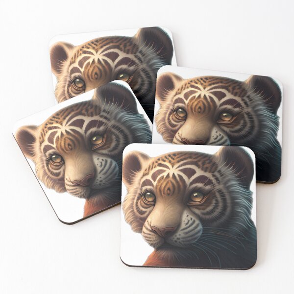 Item preview, Mystical Tiger designed and sold by Arrtwonder.