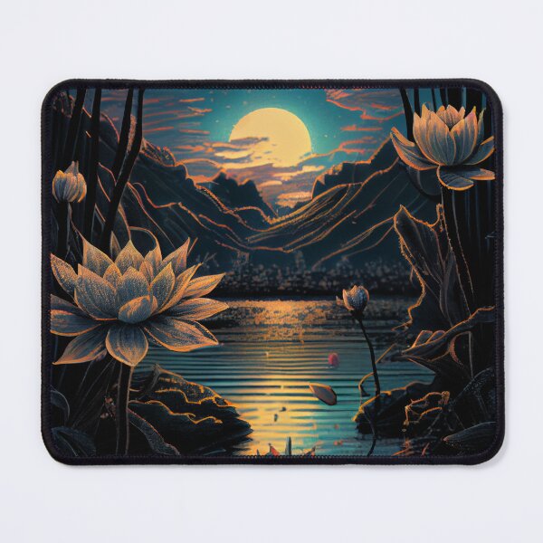 Item preview, Black Lotus Field designed and sold by MadeByHaresShop.