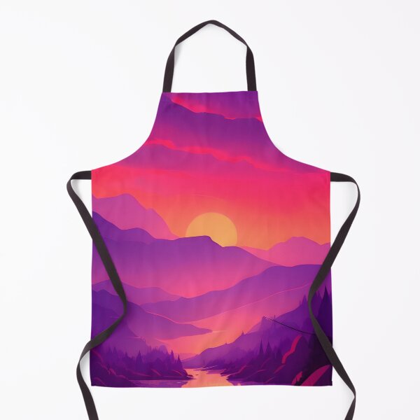 Item preview, Minimalist Landscape Mountain View Sunrise Prints: The Perfect Way to Enhance Your Space designed and sold by supeart.