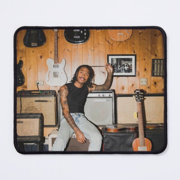 Item preview, Steve lacy the guitar king classic prints designed and sold by Duncandelmar.