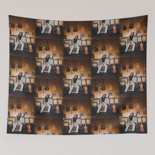 Item preview, Steve lacy the guitar king classic prints designed and sold by Duncandelmar.
