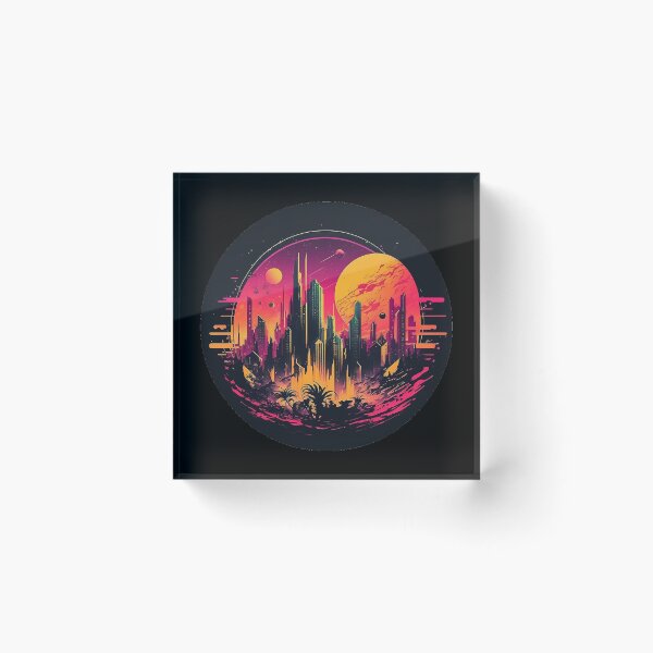 Item preview, Skyward Metropolis designed and sold by Anurag Kumar.