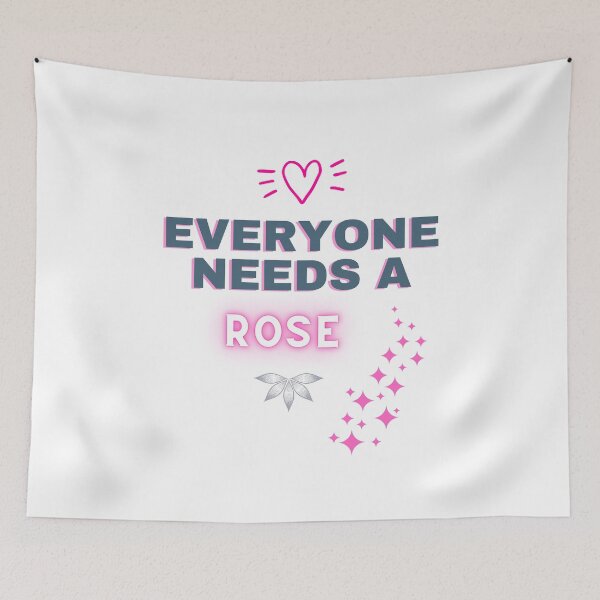 Item preview, Rose Name Design Everyone Needs A Rose designed and sold by Alihassan-Art.